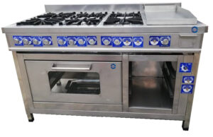 Cocina 3 hornillas con horno